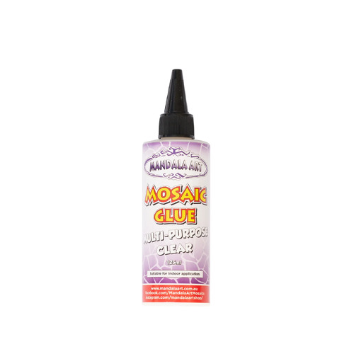 Mosaic Glue Clear Acrylic 125g