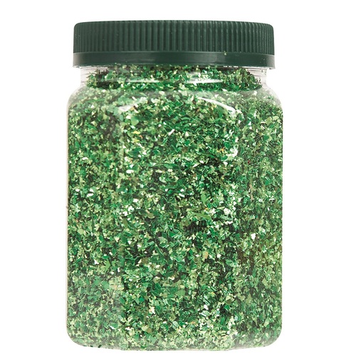 Bulk Glitter Shakers 250g - Green