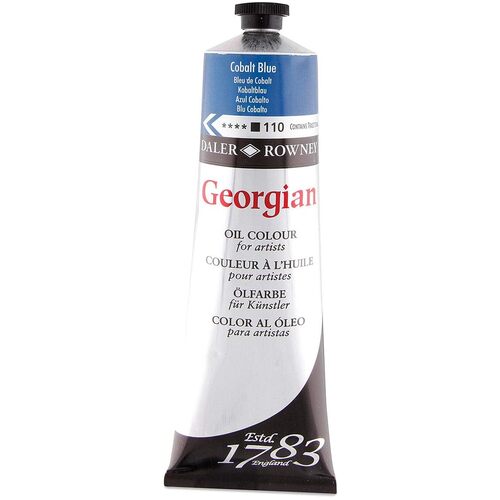 Georgian Oil Paints Cobalt Blue 225ml