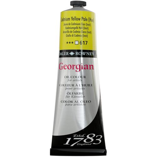 Georgian Oil Paints Cadmium Yellow 225ml