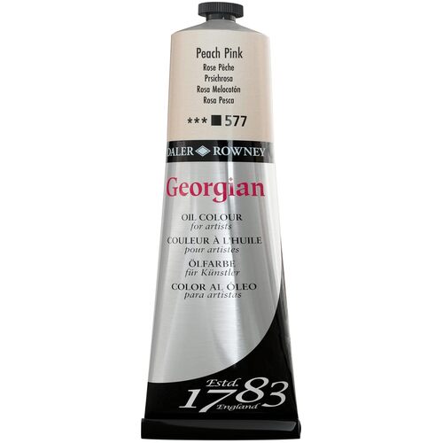 Georgian Oil Paints Flesh/Peach Pink 225ml