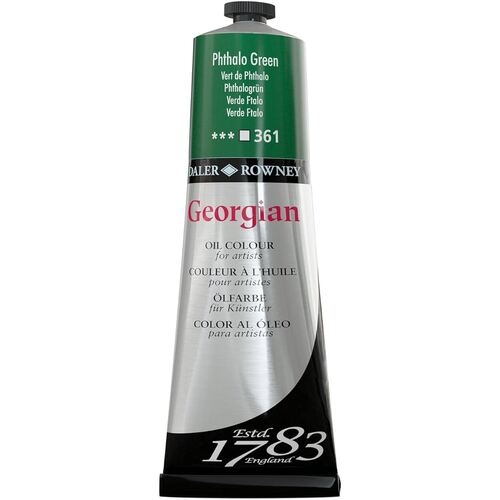 Georgian Oil Paints Phthlao Green 225ml