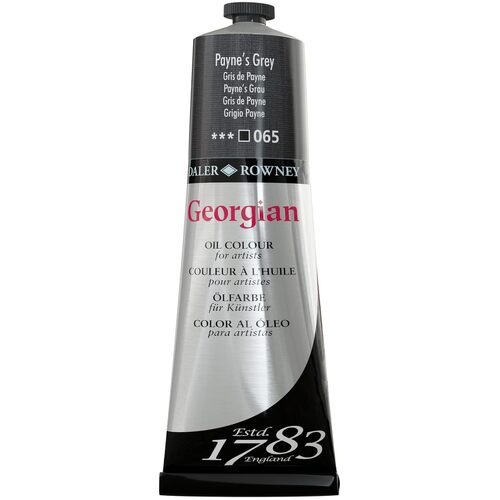 Georgian Oil Paints Paynes Grey 225ml