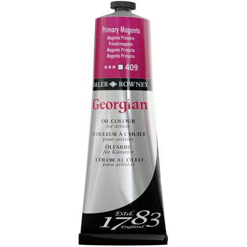 Georgian Oil Paints Primary Magenta 225ml