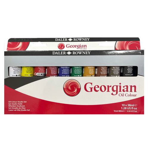 Georgian Oil Studio Set 10 x 38ml