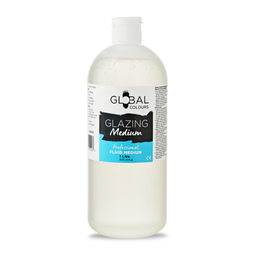 Global Colours Glazing Medium 1 Litre