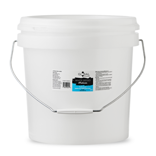 Global Colours White Professional Gesso 10lt