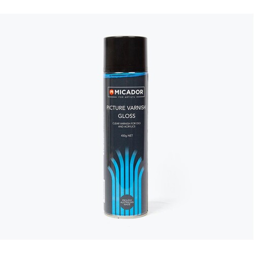 Gloss Varnish Spray - 400g