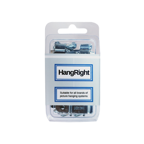 Hang Right Clips Pk 10