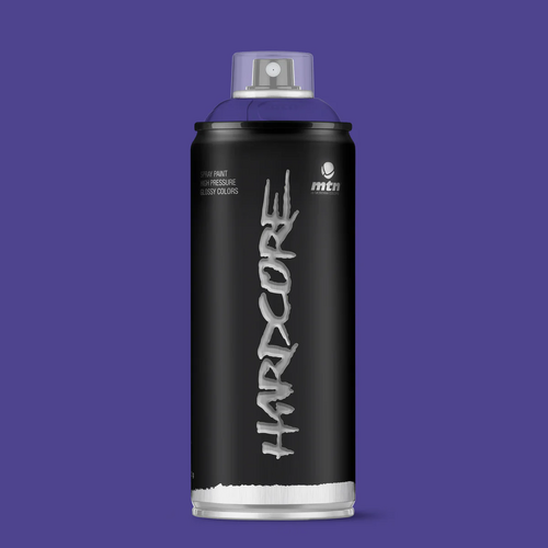 MTN Hardcore Spray Paint Blue Violet 400ml