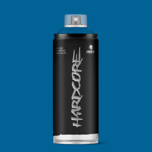 MTN Hardcore Spray Paint Electric Blue 400ml