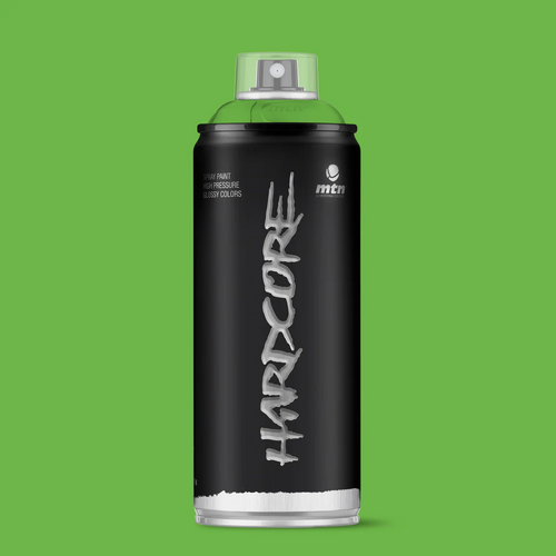 MTN Hardcore Spray Paint Guacamole Green 400ml