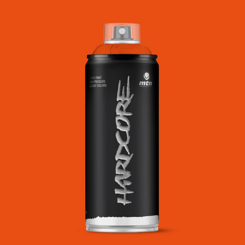 MTN Hardcore Spray Paint Orange 400ml