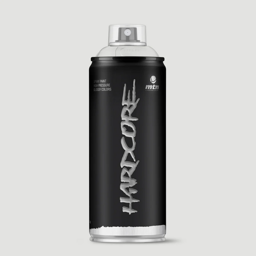 MTN Hardcore Spray Paint Light Grey 400ml
