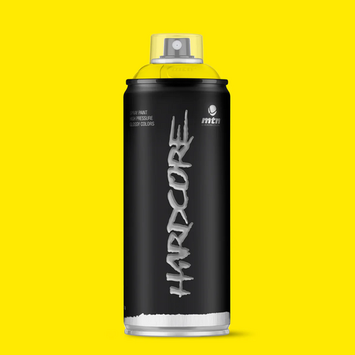 MTN Hardcore Spray Paint Light Yellow 400ml
