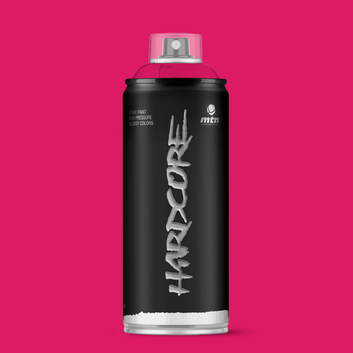 MTN Hardcore Spray Paint Magenta 400ml