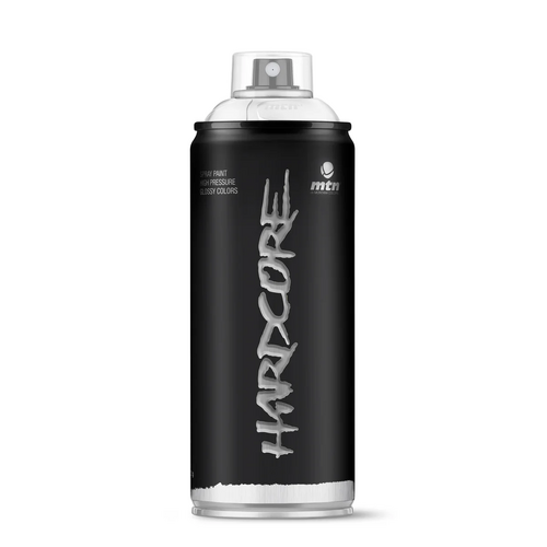 MTN Hardcore Spray Paint White 400ml