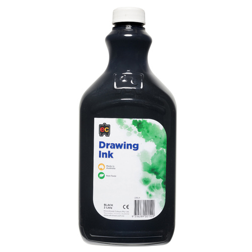 EC Drawing Ink 2L Black