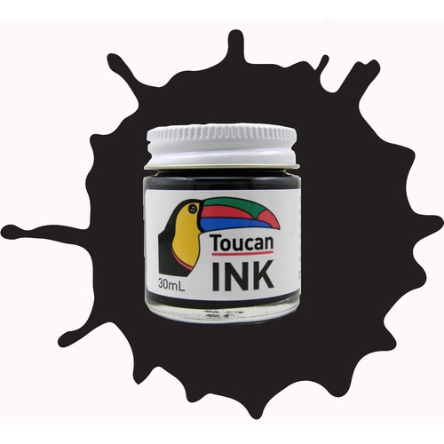 Tintex Toucan Technical Drawing Ink 30ml Black