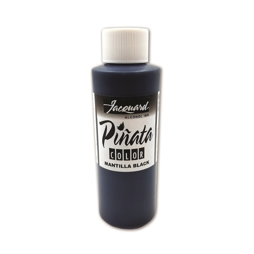 Jacquard 120ml Pinata Colour Alcohol Ink Mantilla Black