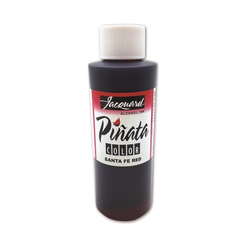 Jacquard 120ml Pinata Colour Alcohol Ink Santa Fe Red
