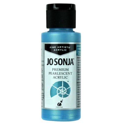Jo Sonja 60ml Pearlescent - Blue
