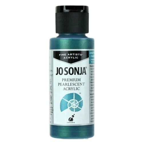 Jo Sonja 60ml Pearlescent - Blue Green