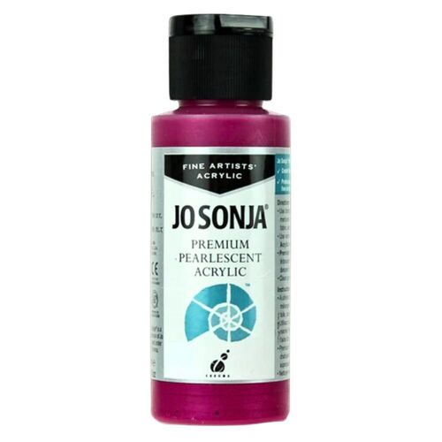 Jo Sonja 60ml Pearlescent - Magenta