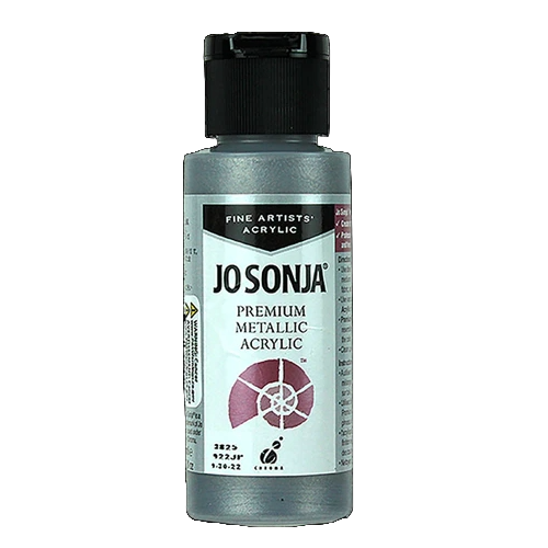 Jo Sonja 60ml Metallic - Platinum