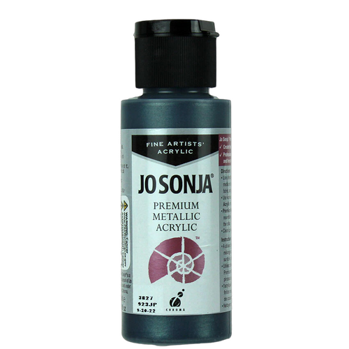 Jo Sonja 60ml Metallic - Steel Blue