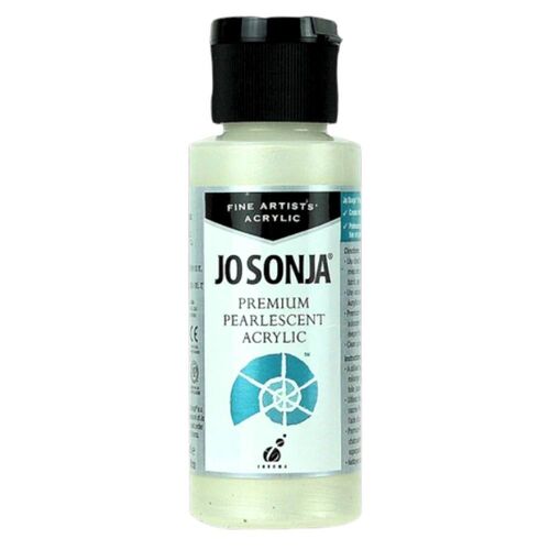 Jo Sonja 60ml Pearlescent - White