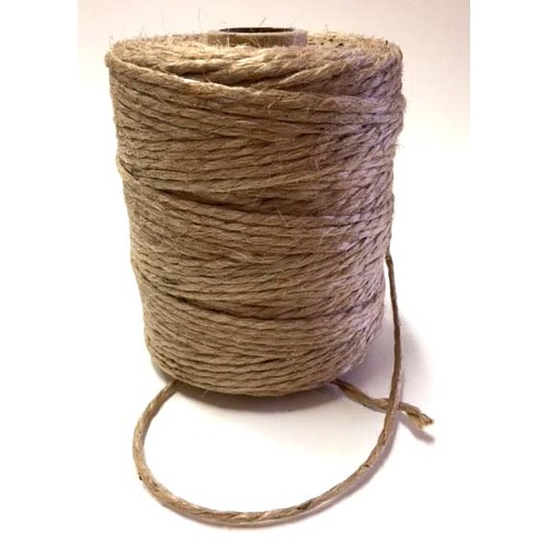 Jute Twine 123m Heavy
