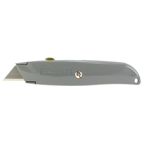 Utility Knife #119 Retractable Locking Blade
