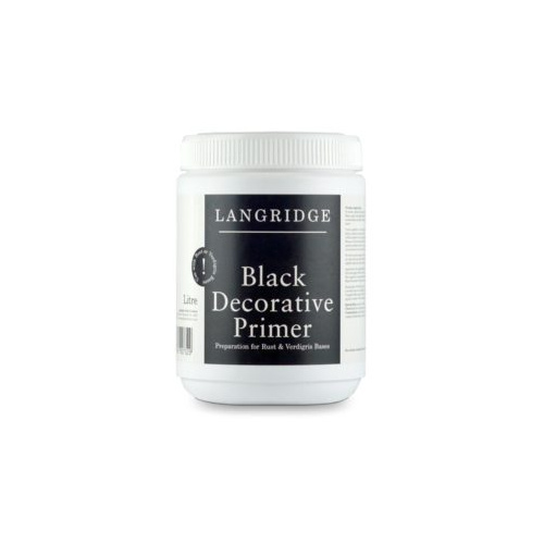 Langridge Black Decorative Primer 500ml