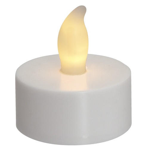 Flameless Tea Light Candles Pack of 12 (battery included)