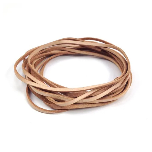 Leather Flat Thonging 1.5mm x2m (Natural)