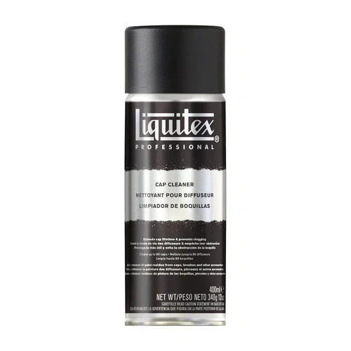 Liquitex Acrylic Spray Paint Cap Cleaner - 400ml