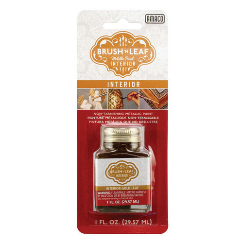 Brush 'N Leaf 30ml - Antique Gold