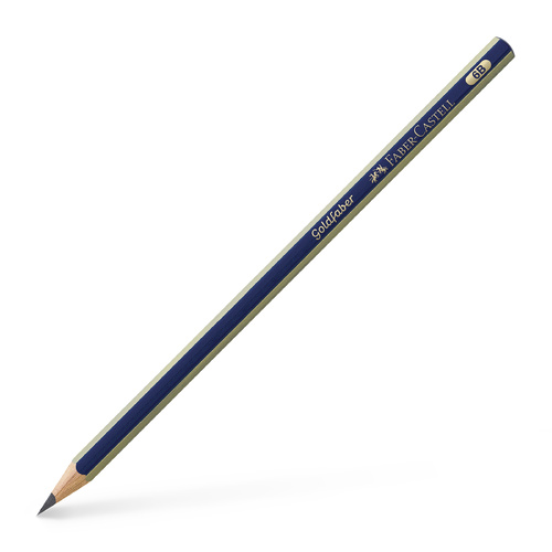 Faber-Castell Goldfaber Graphite Pencil 6B Box of 12