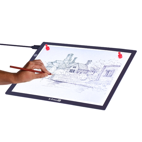 X-Press It Magnetic LED Light Pad A3