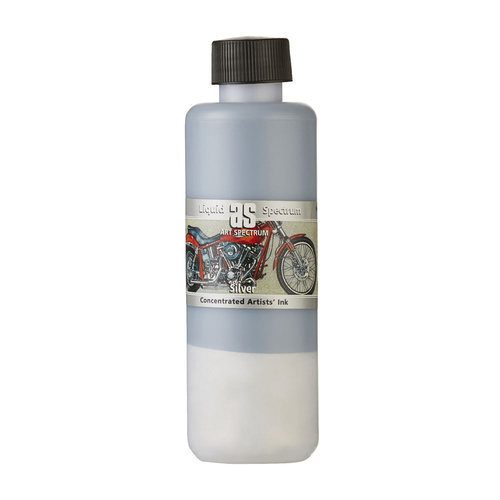 Art Spectrum Liquid Ink Metallic Silver 250ml