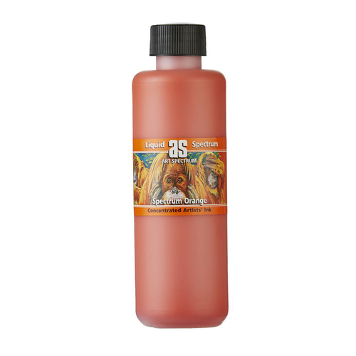 Art Spectrum Liquid Ink Spectrum Orange 250ml