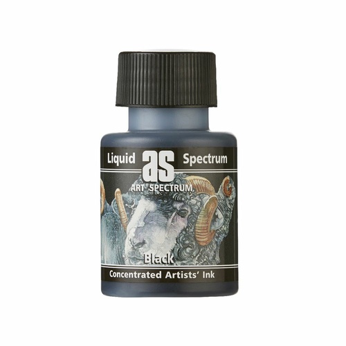 Art Spectrum Liquid Ink Black 50ml