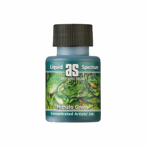 Art Spectrum Liquid Ink Phthalo Green 50ml