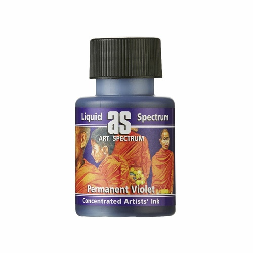 Art Spectrum Liquid Ink Permanent Violet 50ml