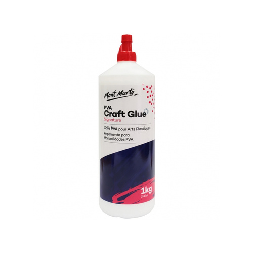 Mont Marte PVA Craft Glue 1kg