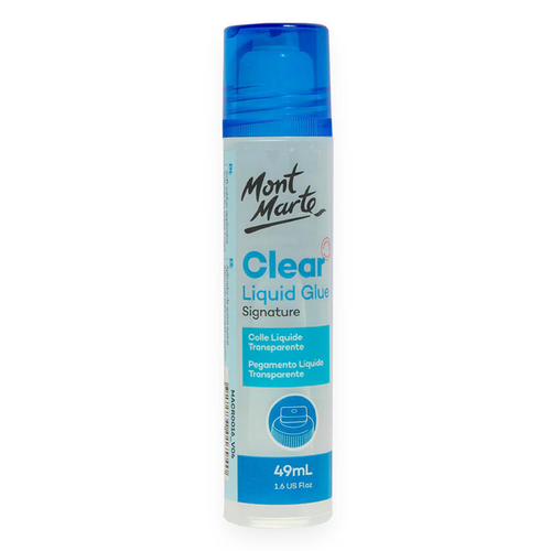Mont Marte Clear Liquid Glue 50g