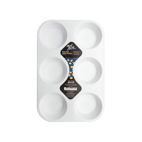 Mont Marte Discovery Deep Well 6 Well Plastic Palette
