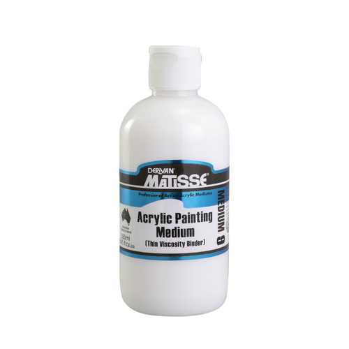 Matisse Acrylic Painting Medium 250ml