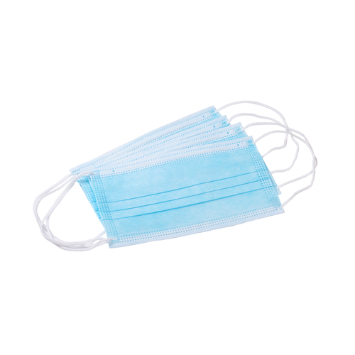 Disposable Face Mask - Soft Non-Woven Material Pack of 10